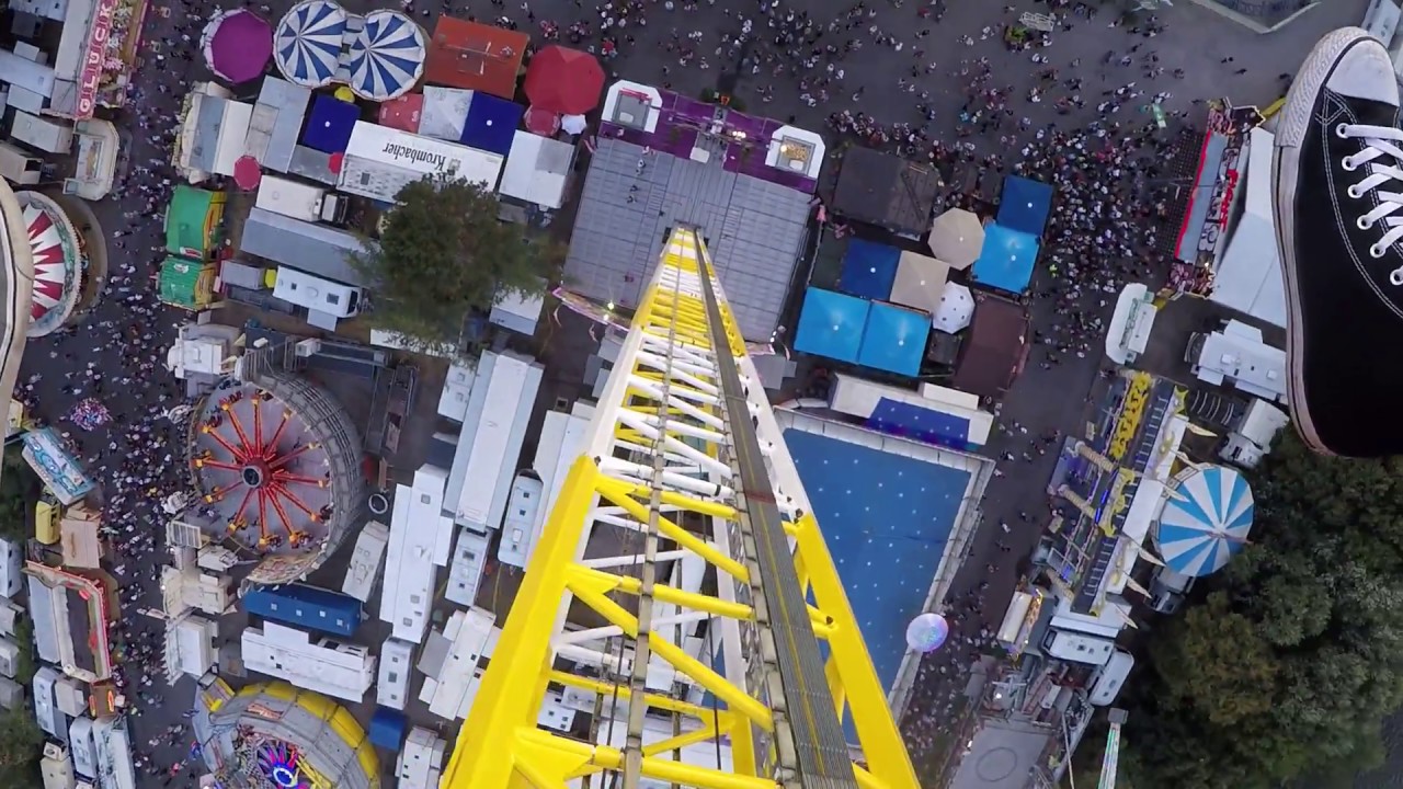 Hangover The Tower - Schneider (ONRIDE) Video Cranger Kirmes Herne 2018
