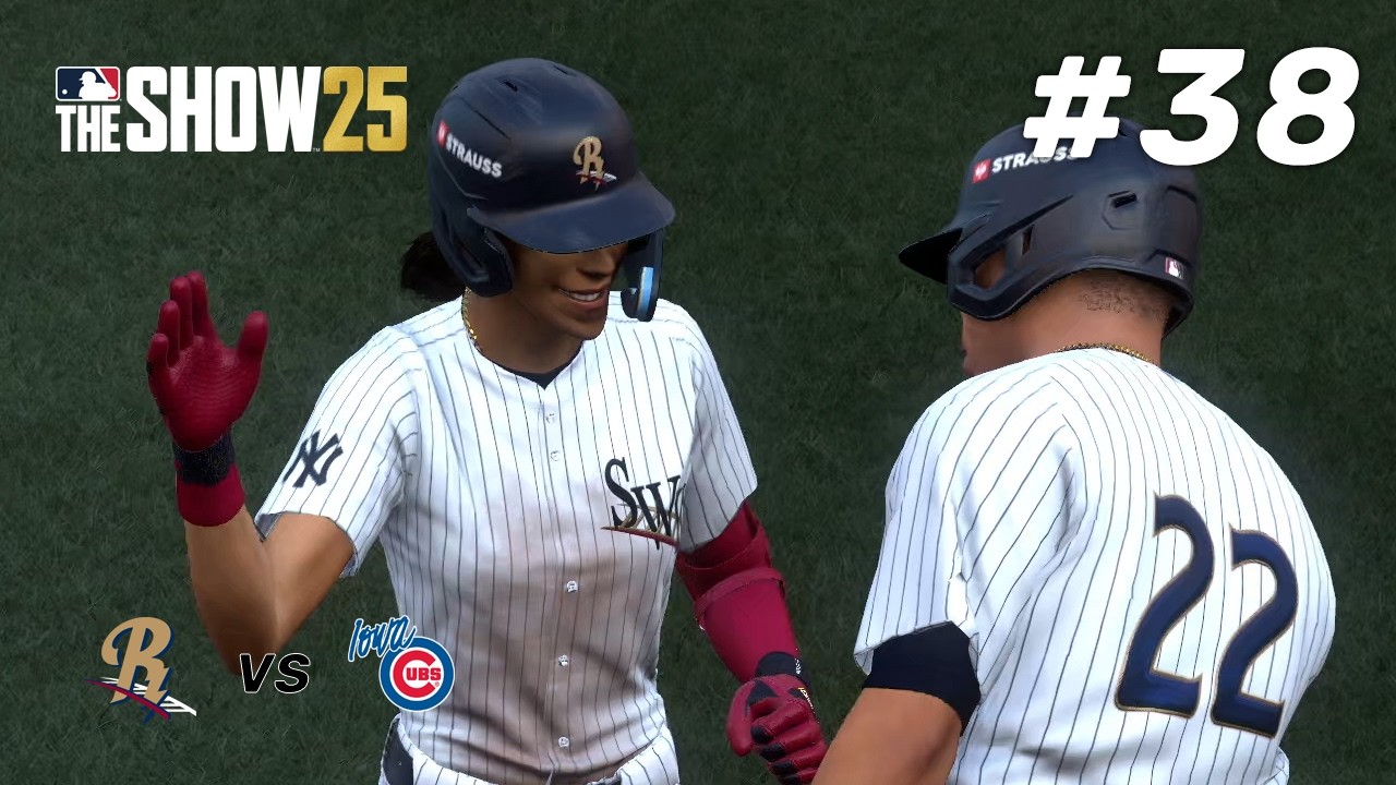 MLB The Show 25, эпизод 38 - Королева хоумранов снова забивает дальние хоумраны