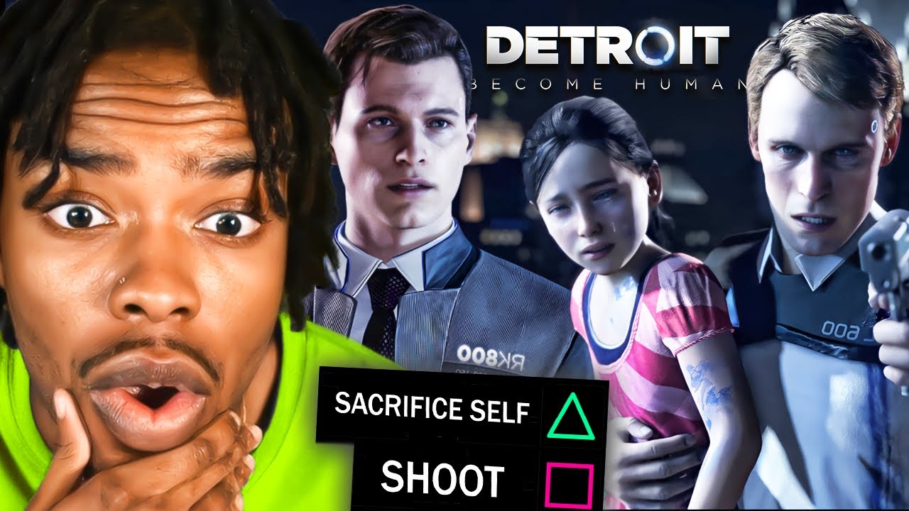 The Beginning of a Revolution! │ Detroit: Become Human (Ep. 1)