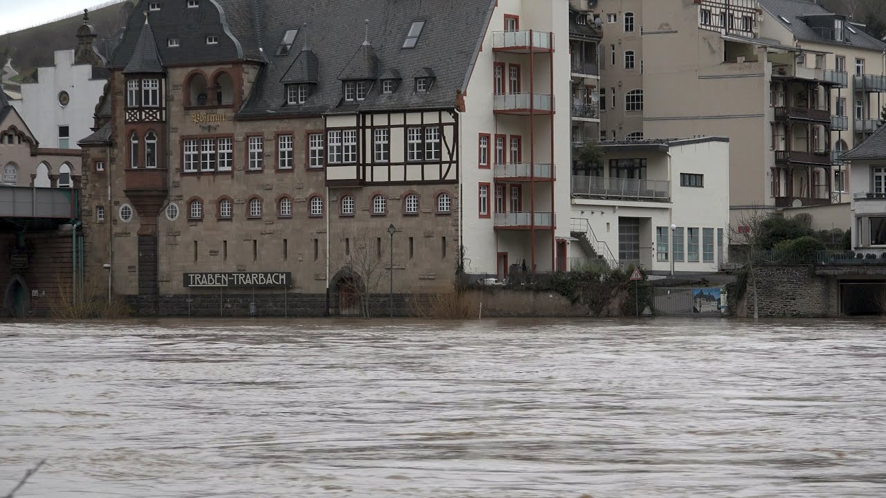 Mosel Hochwasser 2020