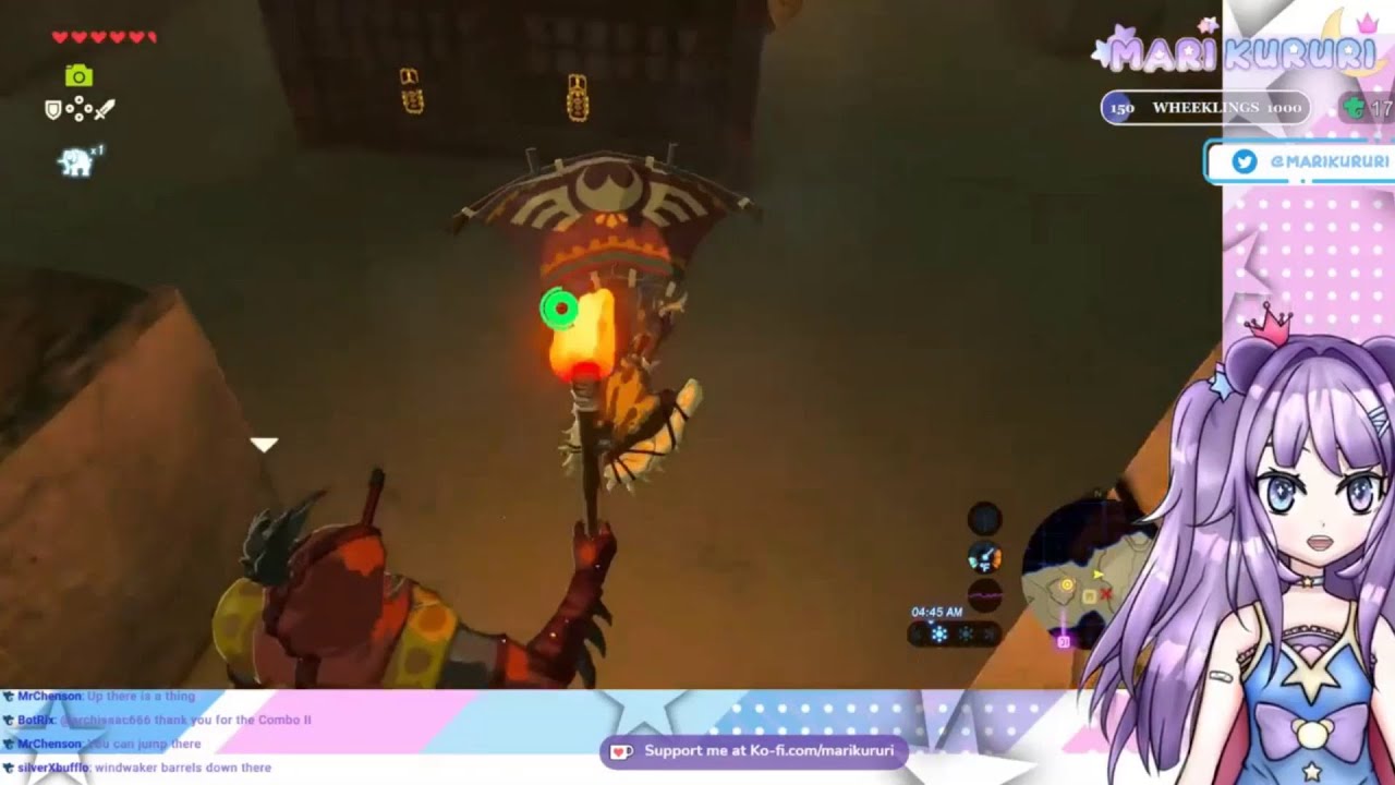 Mari Kururi's Let's Moments in Fatal Frame: Maiden of Black Water & Zelda: Breath of the Wild.
