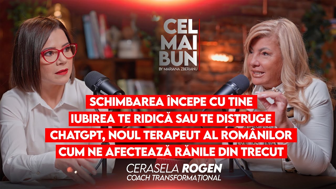 IUBIRE, RELAȚII, BANI, SĂNĂTATE | CERASELA ROGEN: CUM SĂ LE AVEM PE TOATE