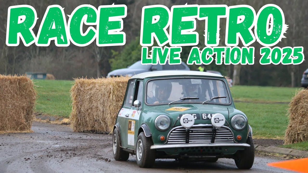 Race Retro Live Action 2025 - One Day, All the Action! 🚗💨 | Rally Car Thrills