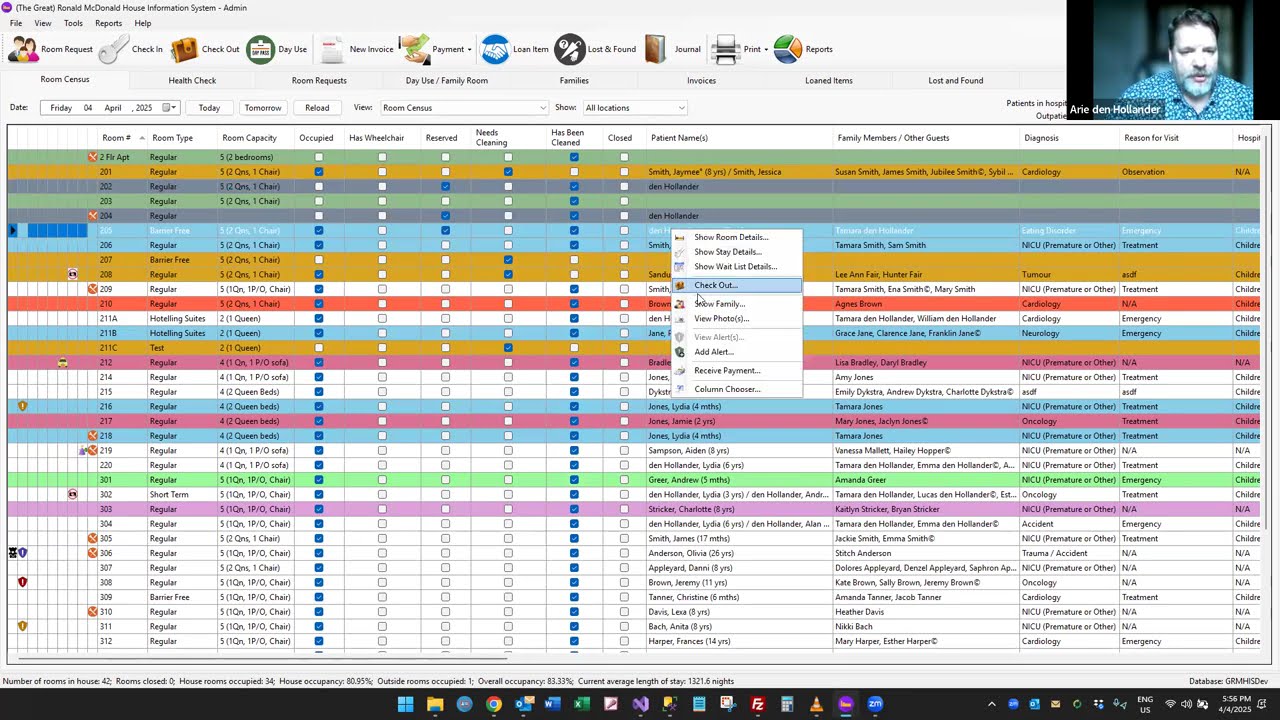 GRMHIS V11.25 Release -  Non Anonymous Surveys