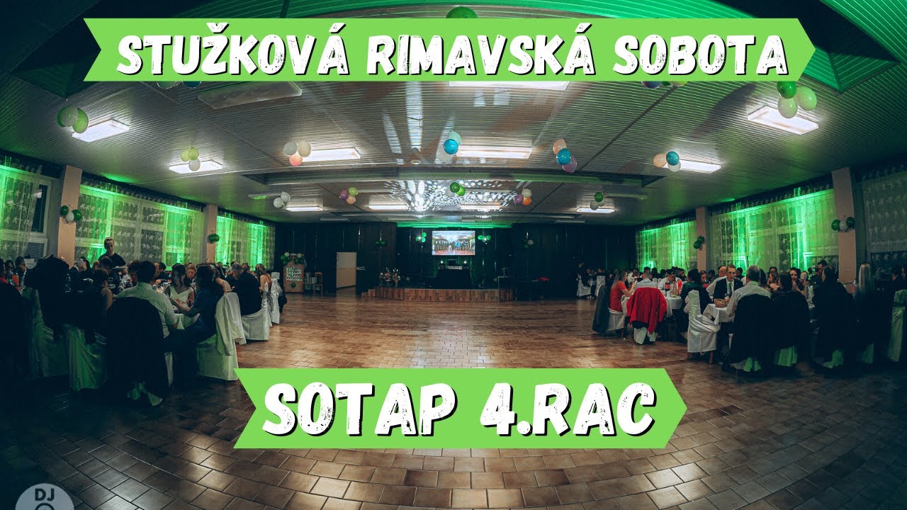 Stužková Rimavská Sobota - DJ Dušan Dojčár