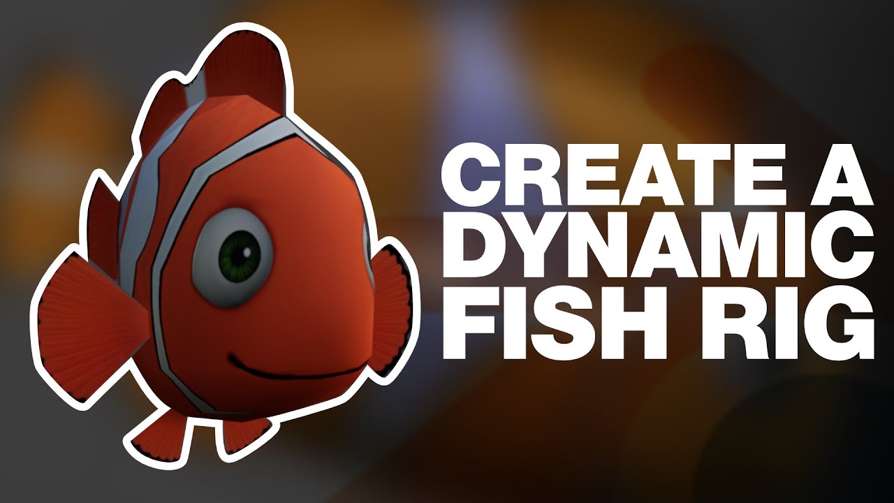 CREATE A DYNAMIC FISH: Quick Tip [Blender 2.8]
