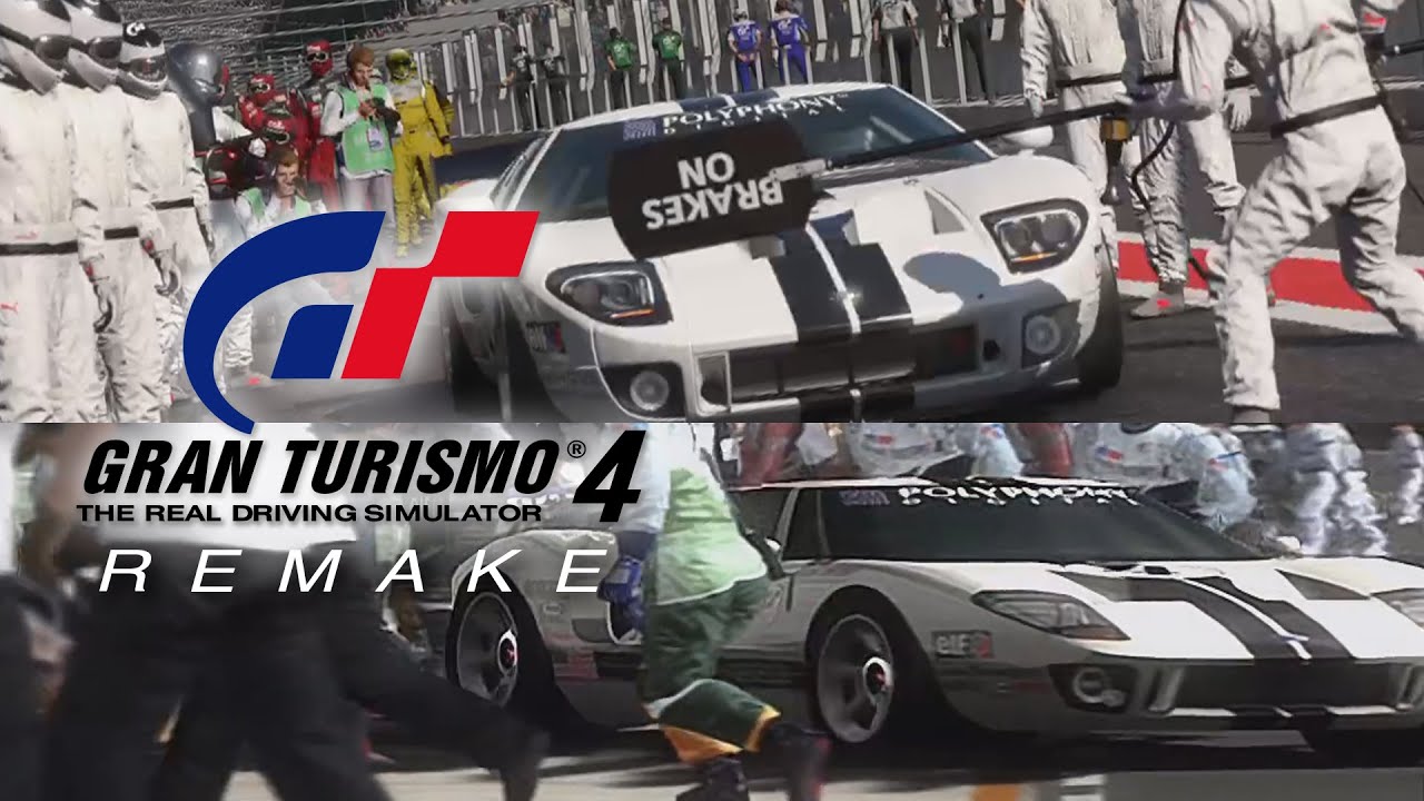 Gran Turismo 4 Intro Remake | Side-by-Side Comparison