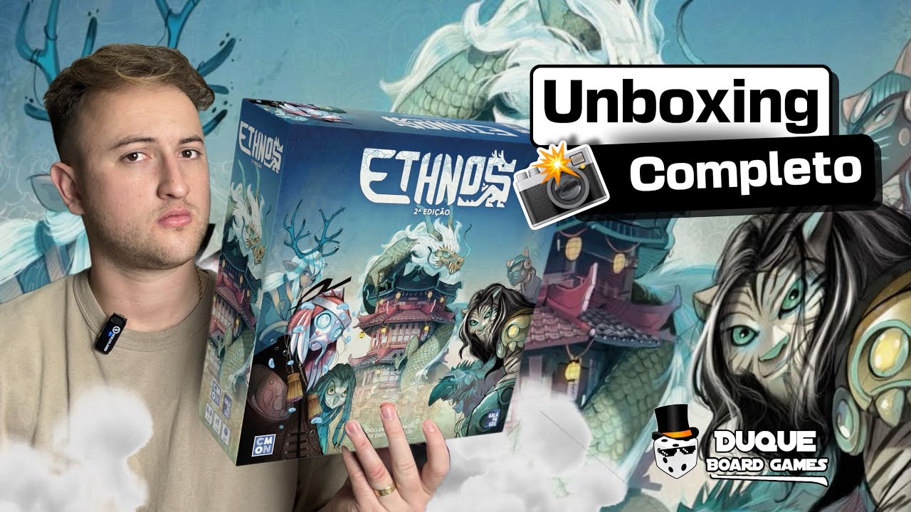 ETHNOS (Segunda Edição) - Unboxing completo