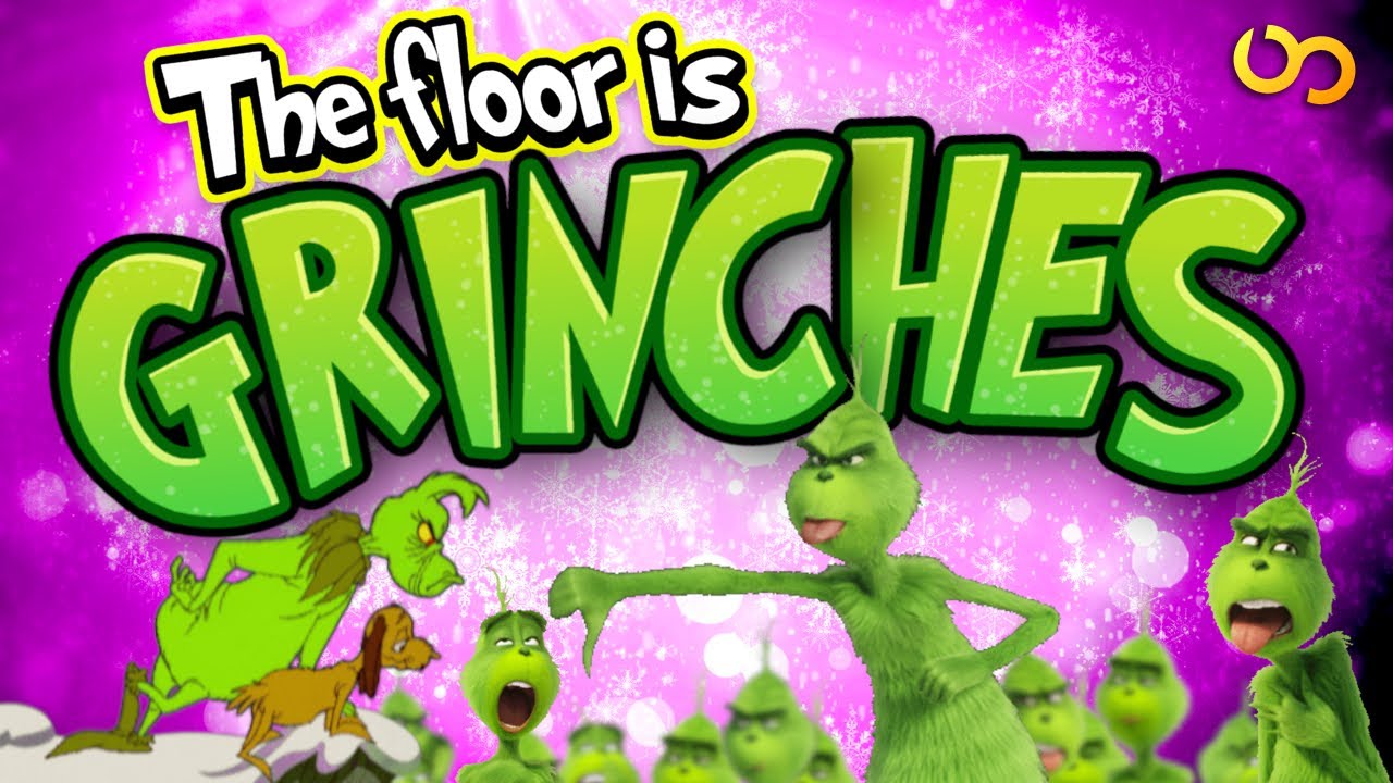 Freeze Dance for Kids 🥶 The Floor is Grinches Game 🥶 Winter Just Dance Brain Break 🥶 Danny GoNoodle