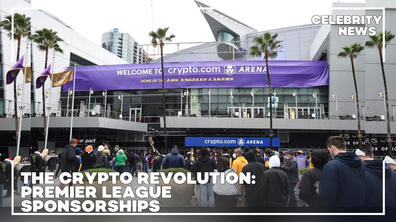 The Crypto Revolution  Premier League Sponsorships