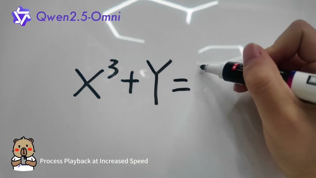 Qwen2.5-Omni-7B: Голосовой чат + Видеочат! Мощная новая модель с открытым исходным кодом, обеспеч...