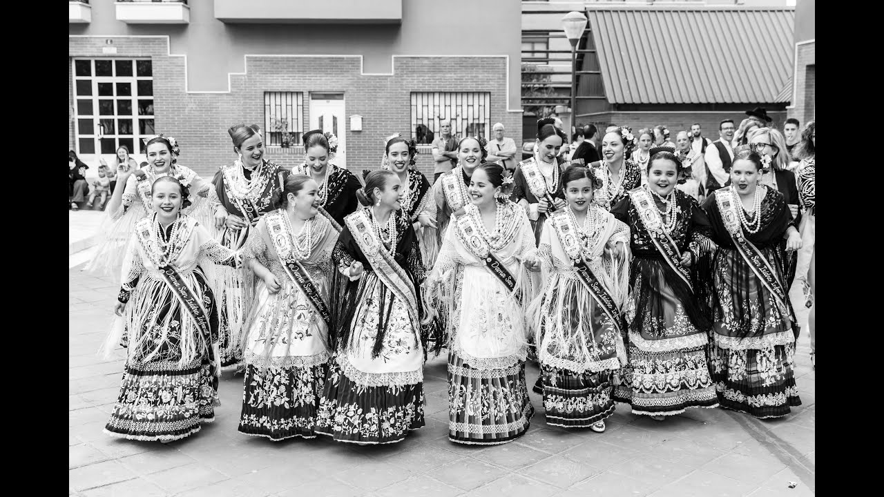 DESPEDIDA REINAS Y DAMAS, SAN ISIDRO YECLA 2024