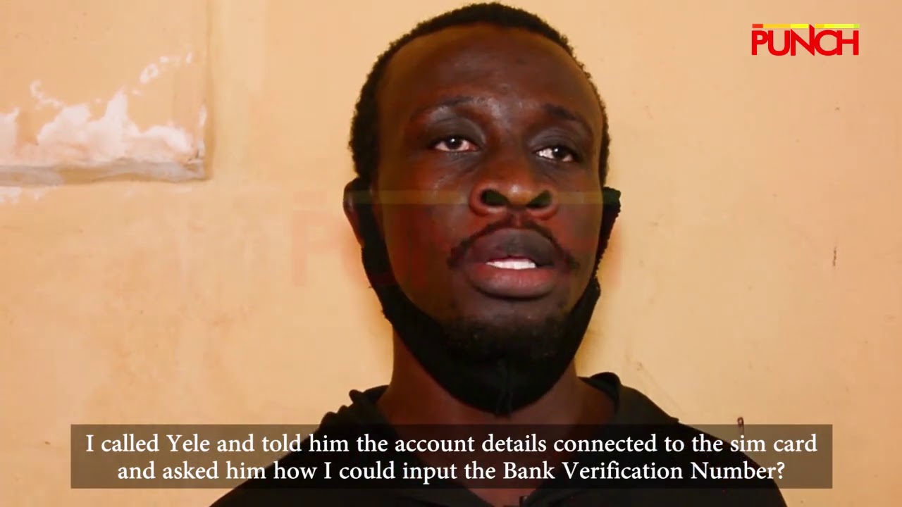Busted: Lagos Sim Card Syndicate That Steals Money Through Bank Transfers | Punch
