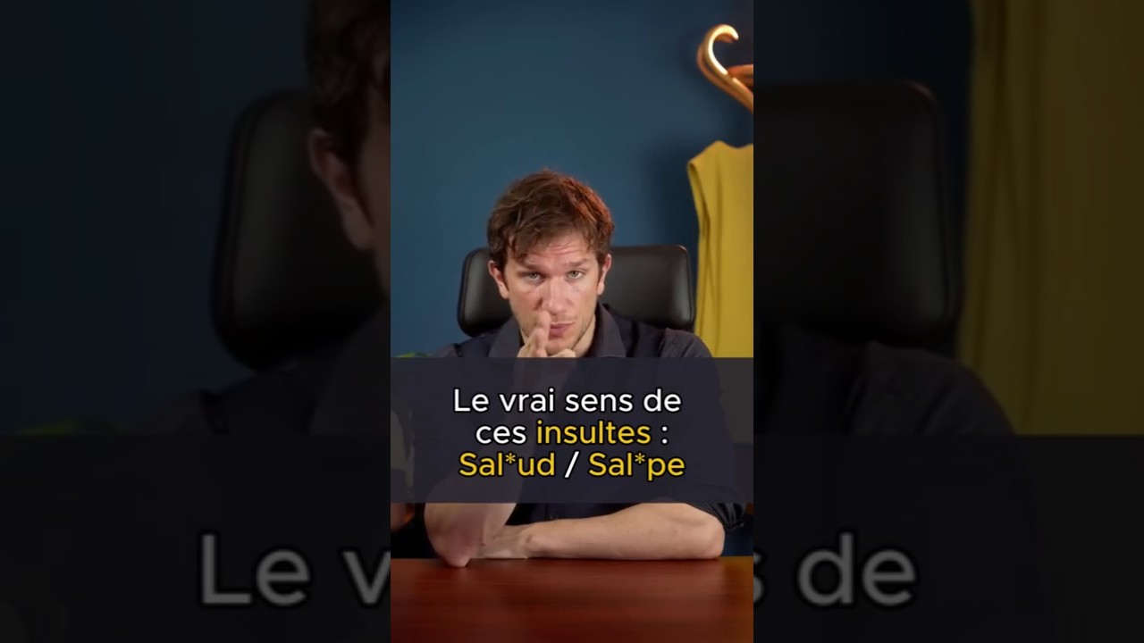 Le vrai sens de ces insultes : Sal*ud / Sal*pe #shorts