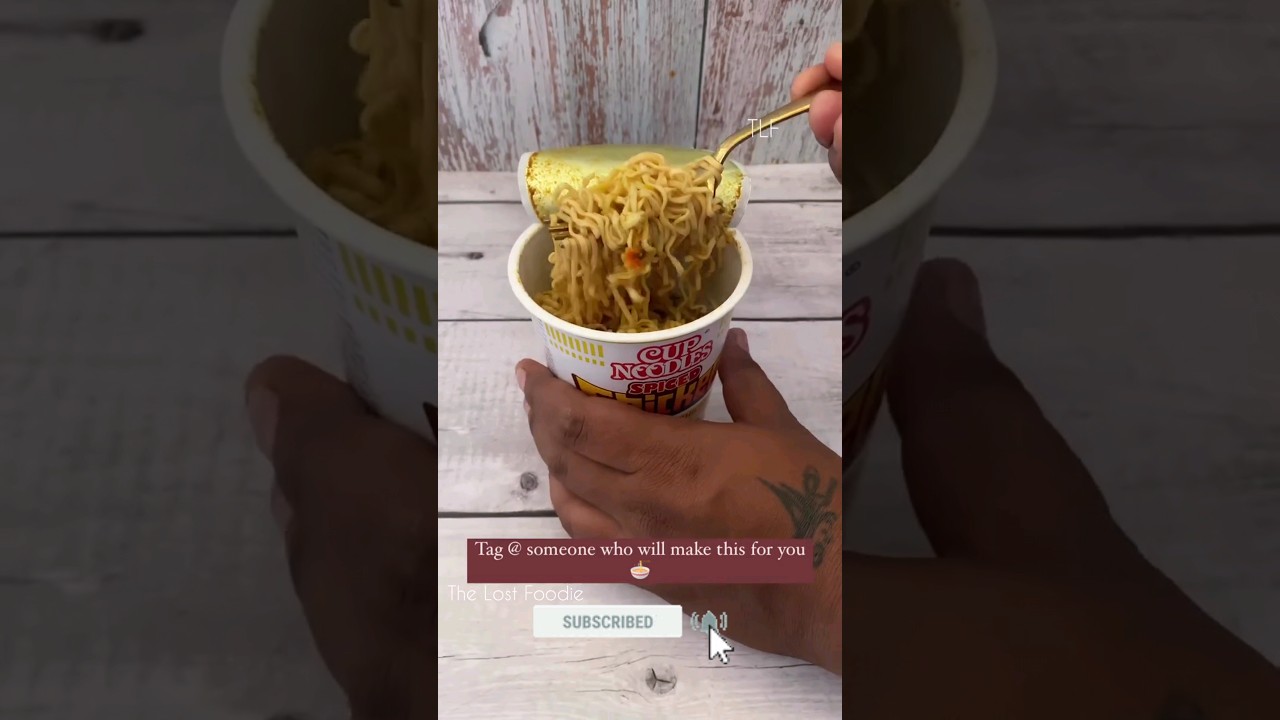 Nissin Chicken Cup Noodles| Day 26| 30 Days Challenge| Review| #viral #shorts