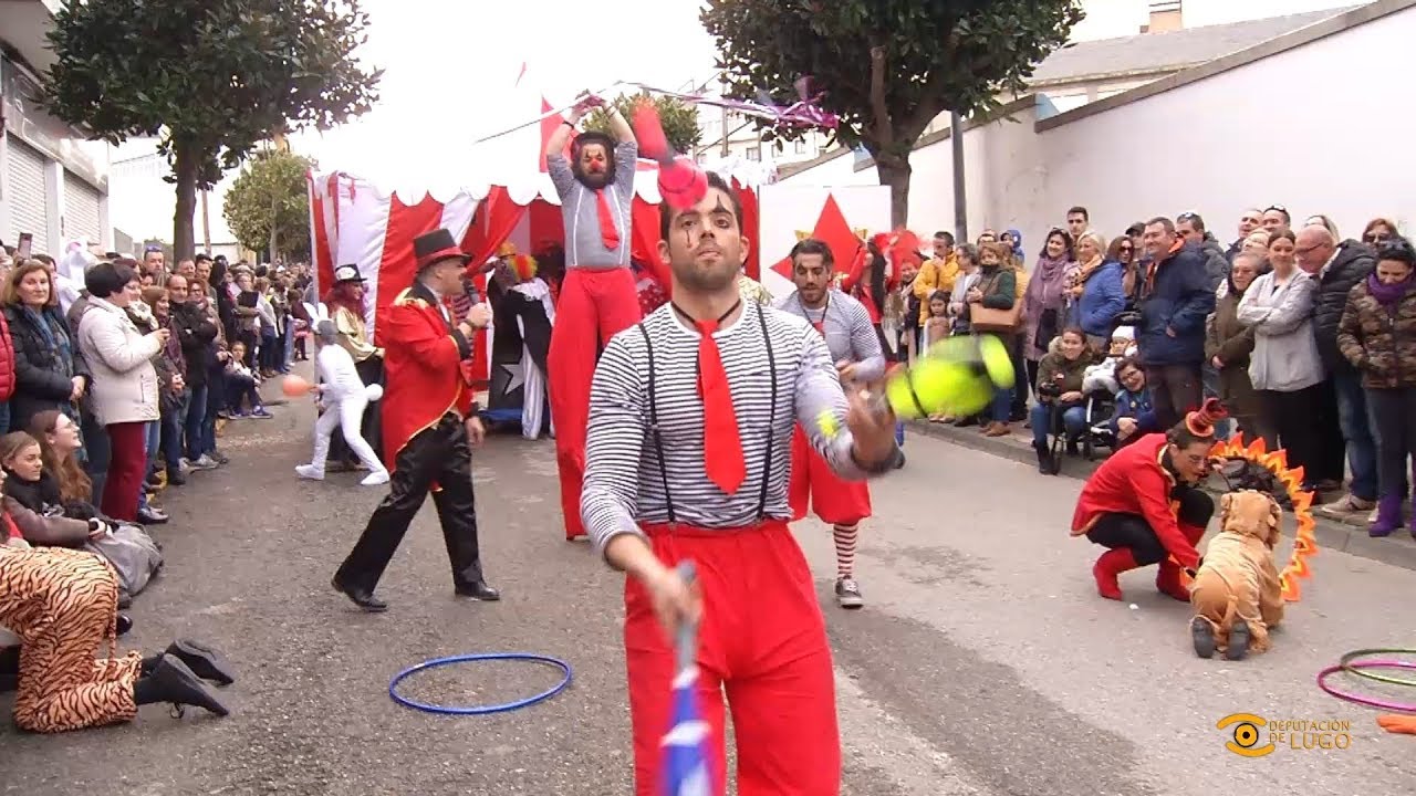 Noticia de Lugo: Desfile Entroido Foz 2020