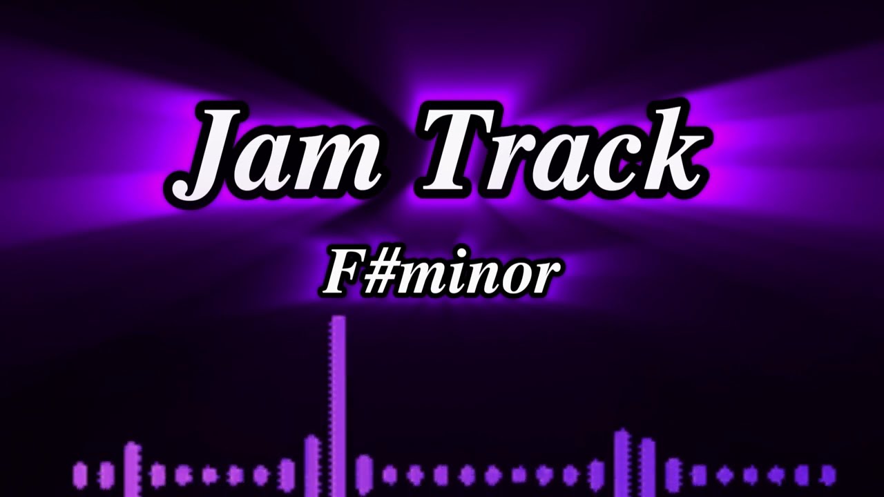 F#minor 90 BPM Jam Track #backingtrack #guitarcommunity #dubreggae