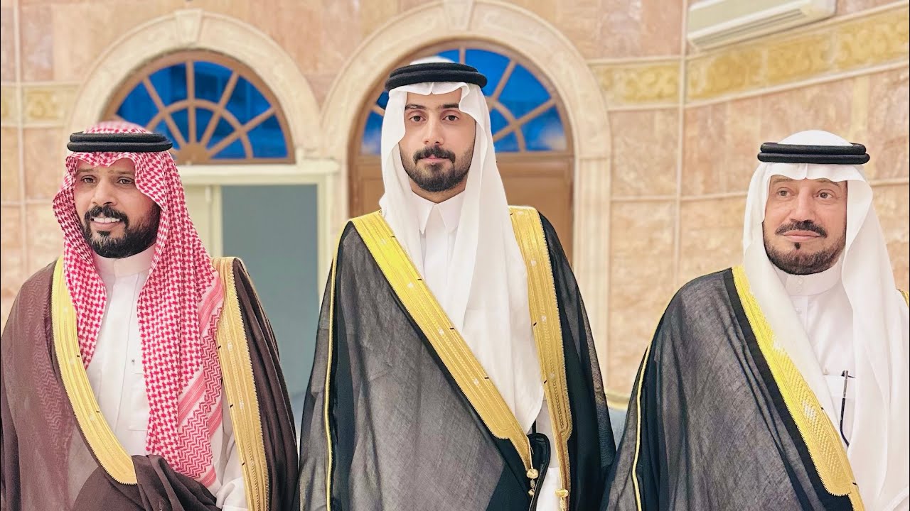 حفل زواج الملازم أول : محمد مطلق هلال المقاطي