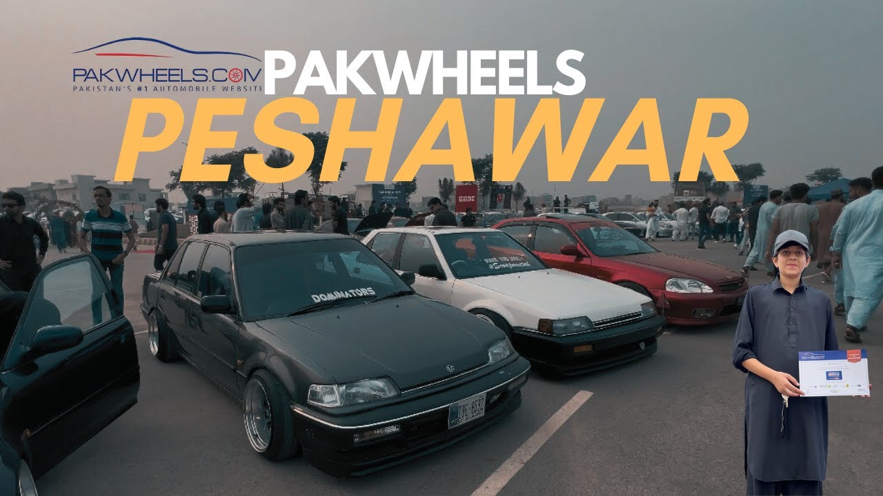 PAKWHEELS AUTOSHOW PESHAWAR 2024 FT |STATIC EF|