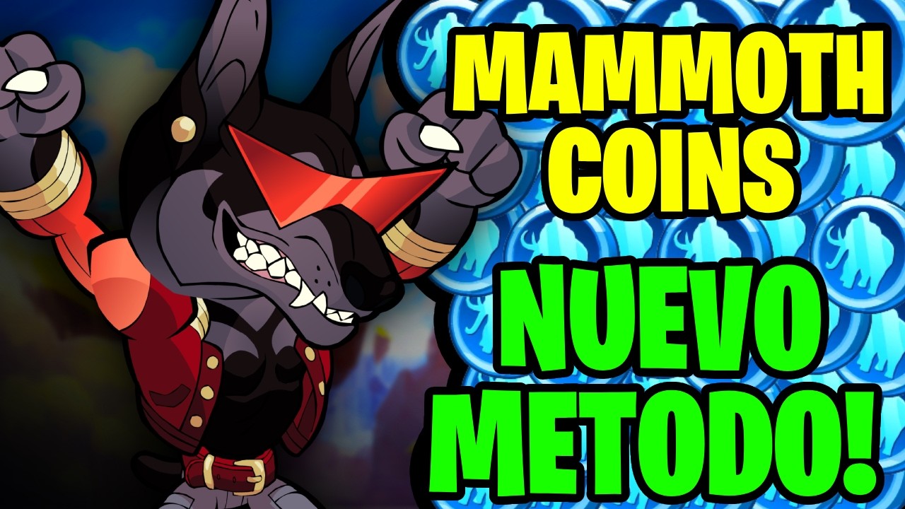 🎁NUEVO METODO PARA CONSEGUIR MAMMOTH COINS EN BRAWLHALLA  2026 *FUNCIONA*