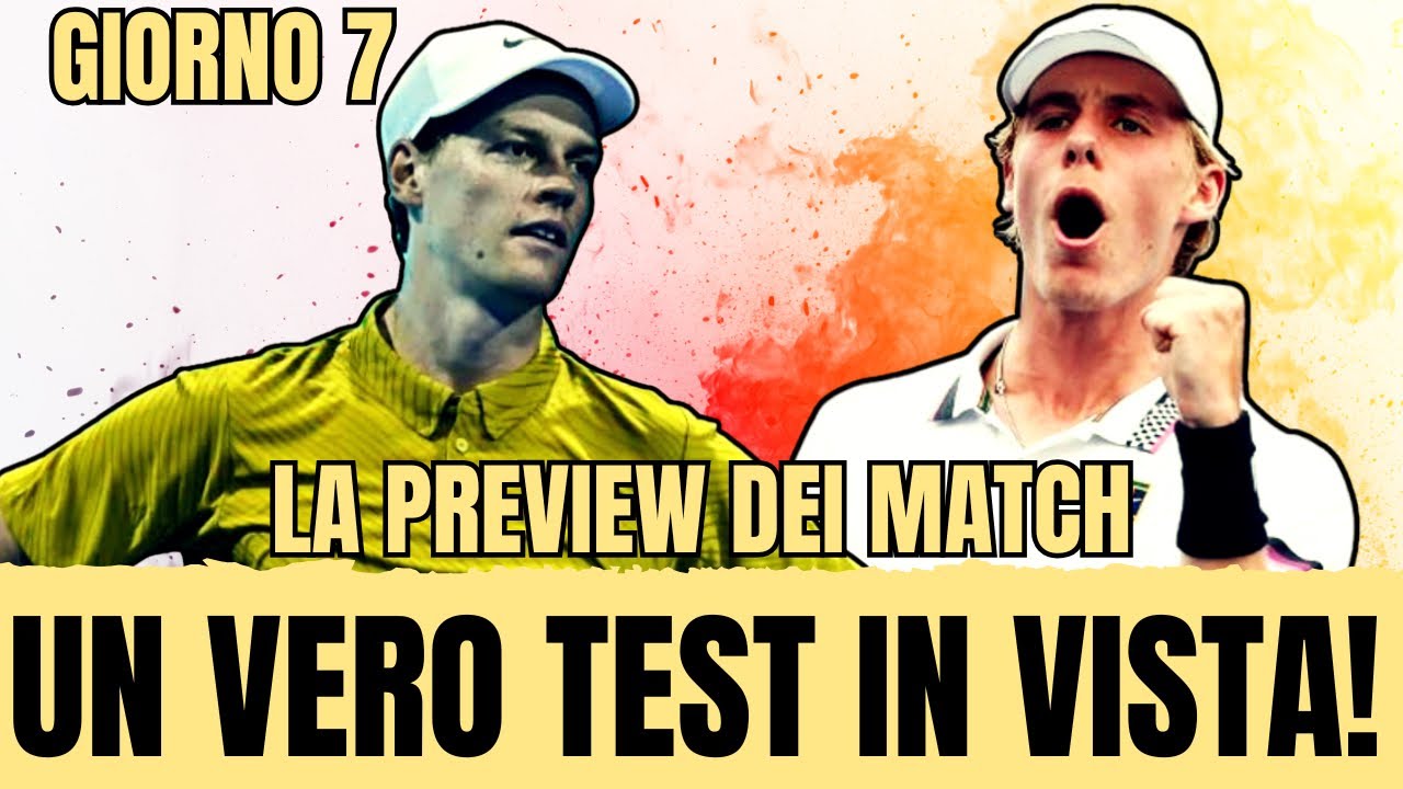 SINNER CONTRO SHAPOVALOV: MATCH SEMPLICE O TRAPPOLA? INDIAN WELLS PROCEDE SENZA GRANDI SCOSSONI