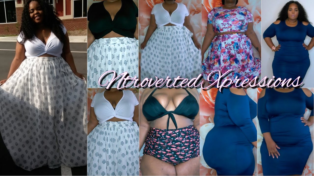 Ntroverted Xpressions Try-On | Plus Size
