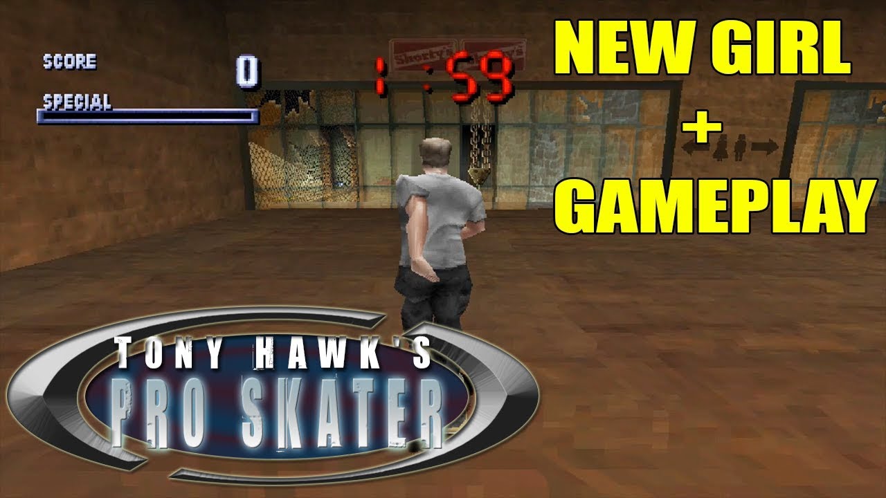 Trilha Sonora - Tony Hawk's Pro Skater [New Girl] theme song + Gameplay