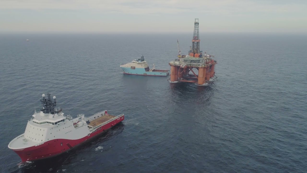Stena Drilling   Decommissioning the Stena Spey Way