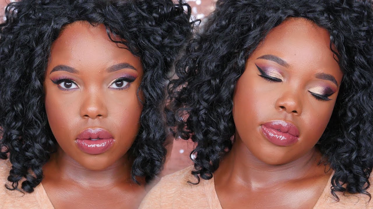 Full Face Glam Makeup Tutorial | Jungle Naps