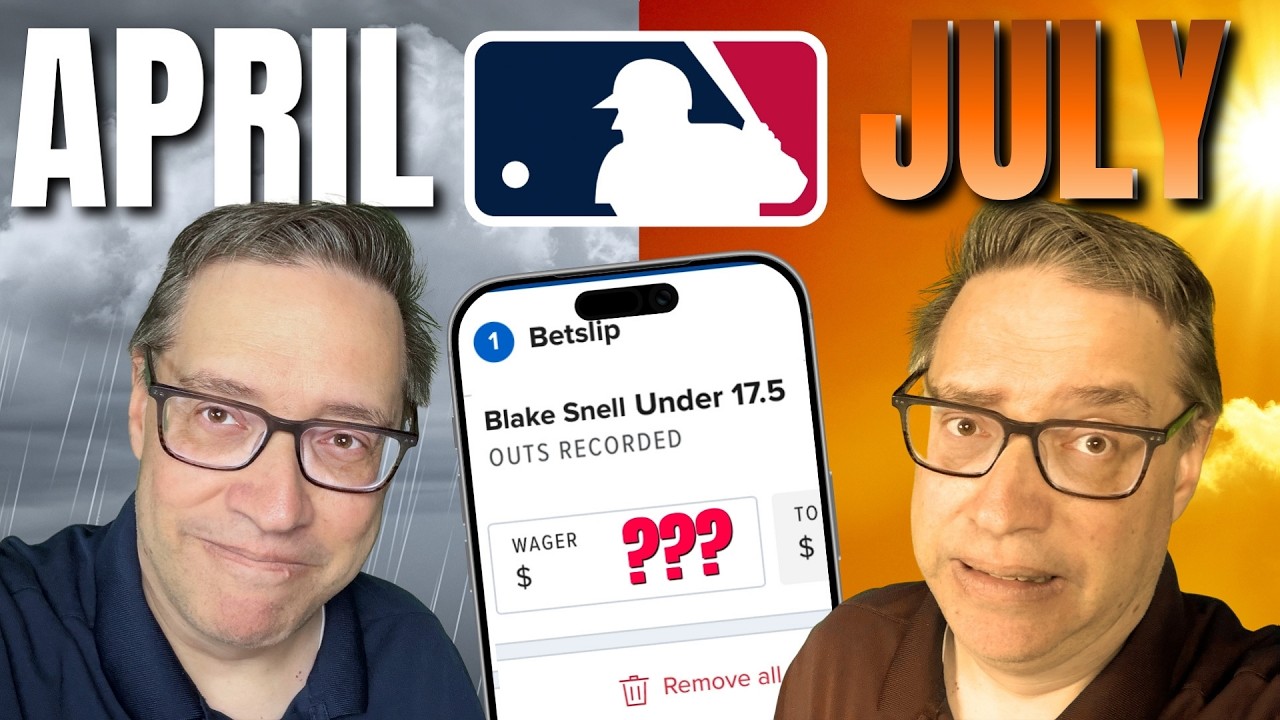 Самая большая ошибка, которую совершают игроки, делающие ставки на MLB, после апреля.