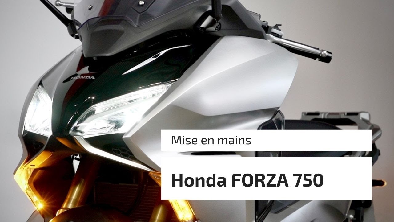 Nouveau Forza 750 - mise en mains