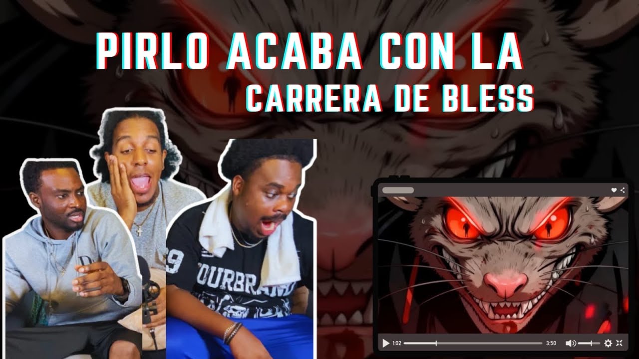 REACCIONANDO A PIRLO EL FICTICIO (RIP Blessd) #youtuber #reaccion #pirlo #blessed #colombia 