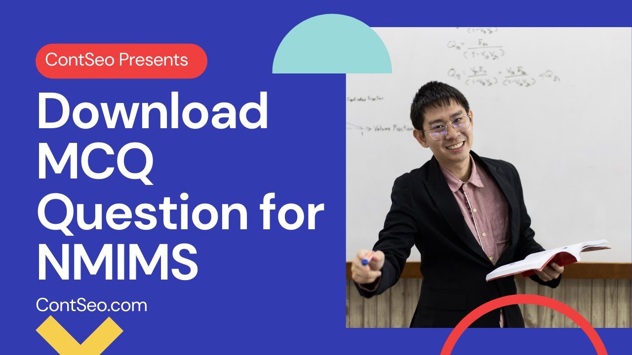 Download Most Important MCQ Question for NMIMS Examination 2022