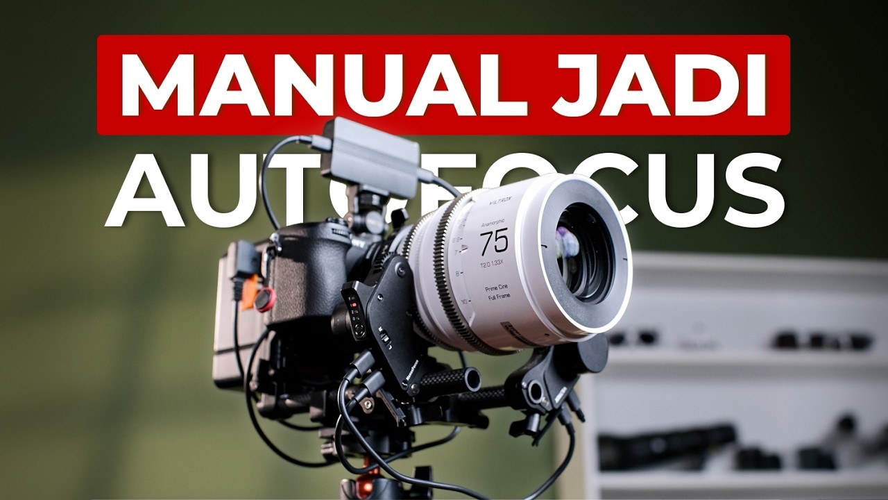 Lensa Manual Disulap Jadi Autofocus!! Viltrox Nexus Focus