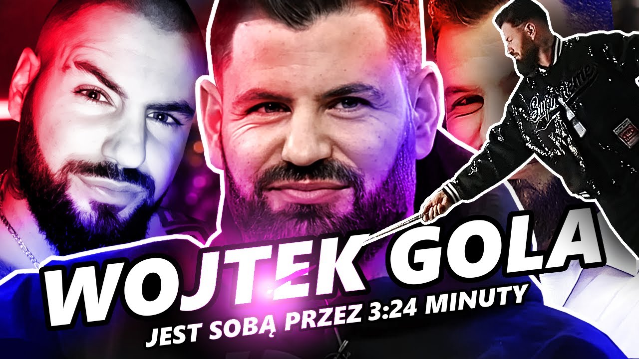 WOJTEK GOLA JEST SOBĄ PRZEZ 3 MINUTY 24 SEKUNDY | PARODIA