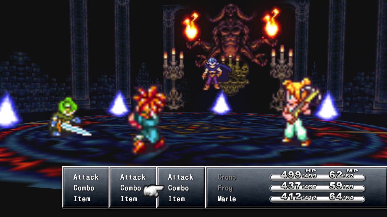 クロノトリガー 魔王決戦 | Chrono Trigger - Magus Battle (unofficial)