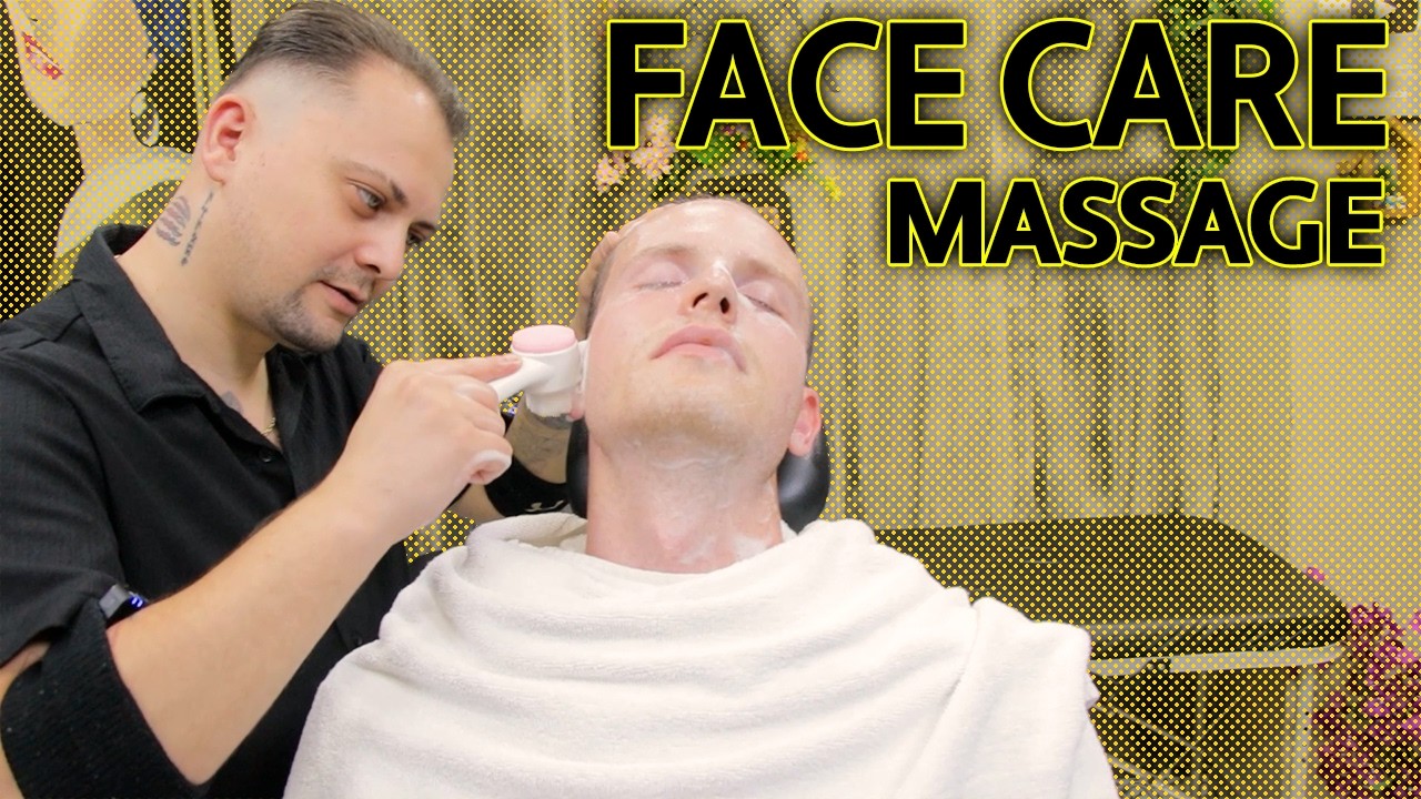 ASMR Face & Head Massage for Deep Sleep | Cultural Relaxation by Anil Cakmak