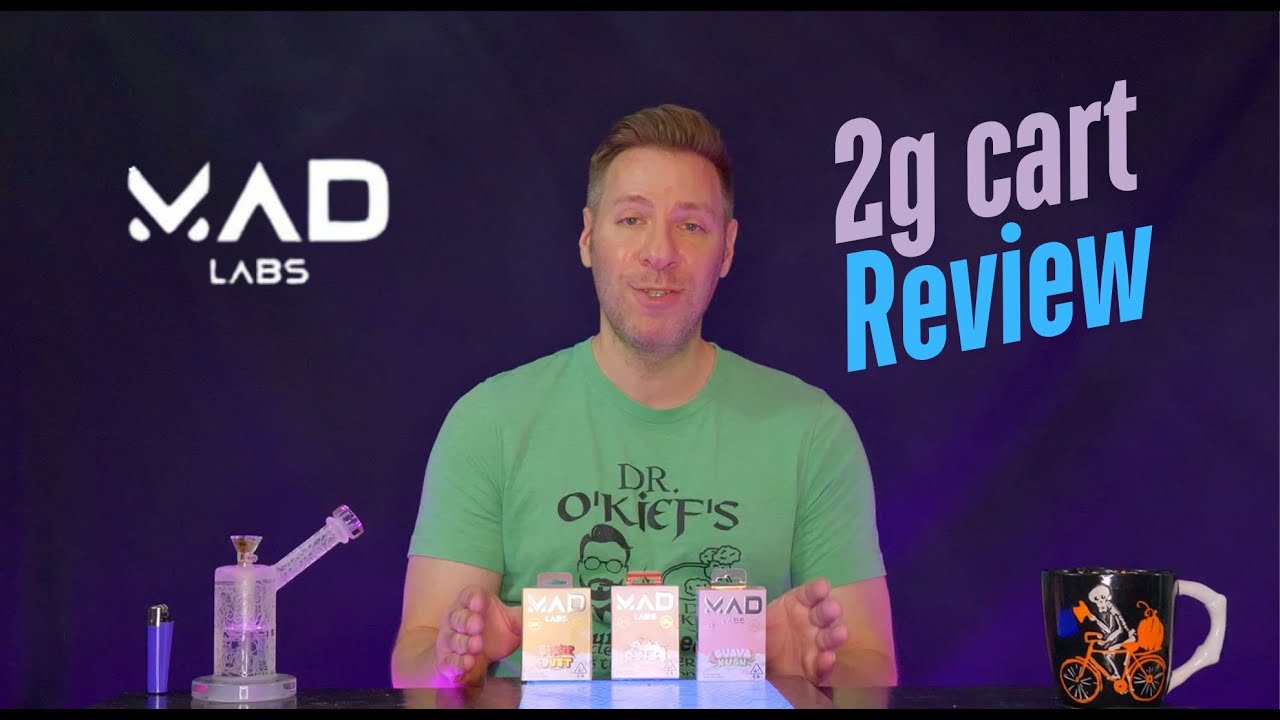 The Mad Labs 2g Cart Review