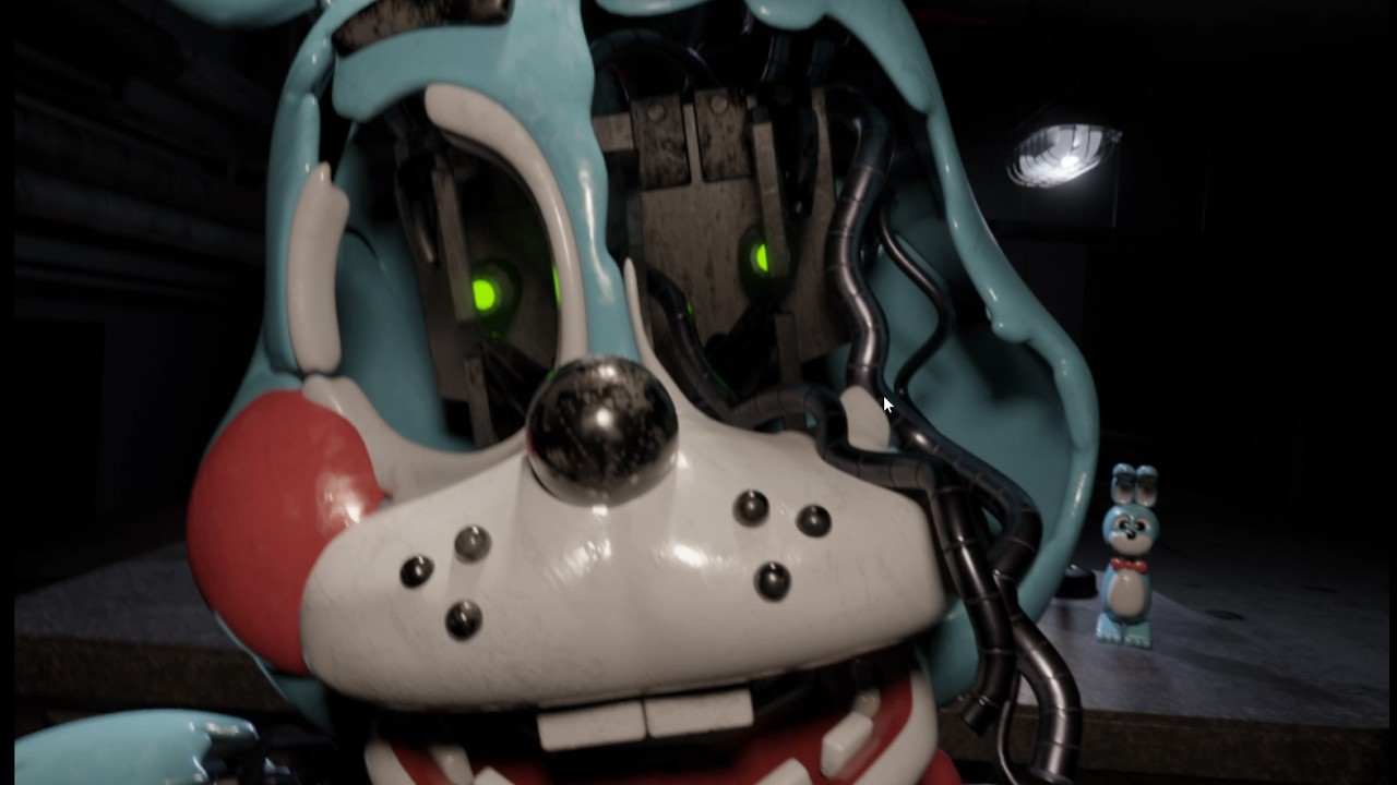The Toy Animatronics are WITHERED Now and Even More DEADLY! | Fazbear Entertainment: Storage