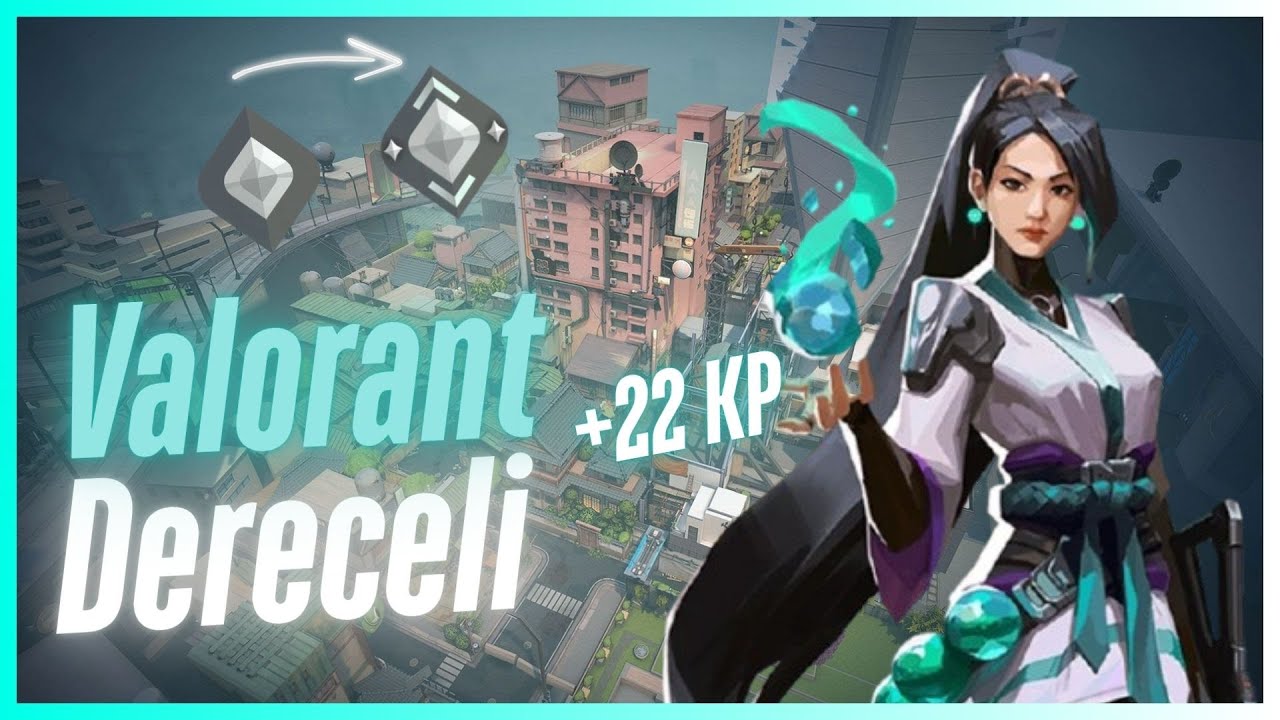 3 Kız Maçı Taşıdık! Valorant Dereceli #2 +22kp 💜