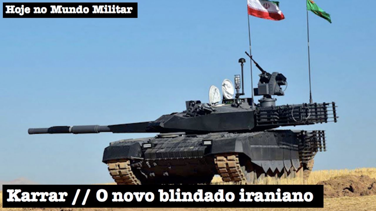 Karrar, o mais moderno e letal blindado iraniano