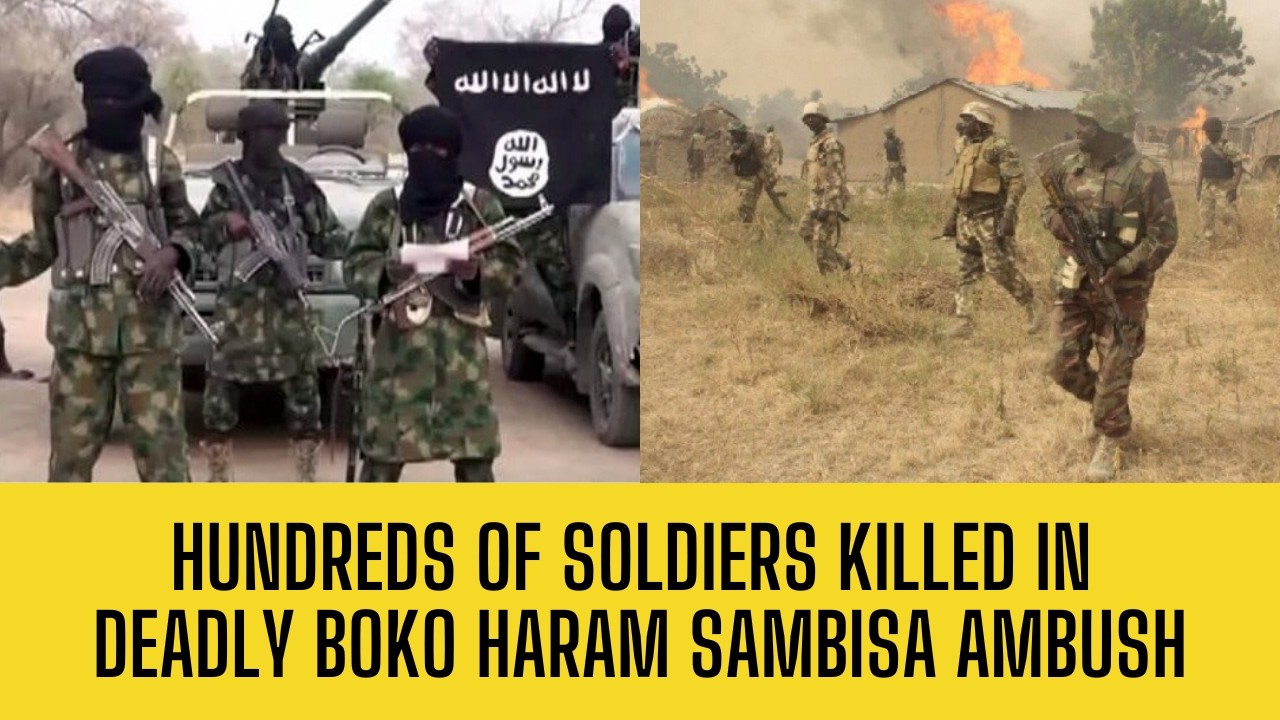 Hundreds Of Soldiers Wiped Out By BOKO HARAM In SAMBISA FOREST!