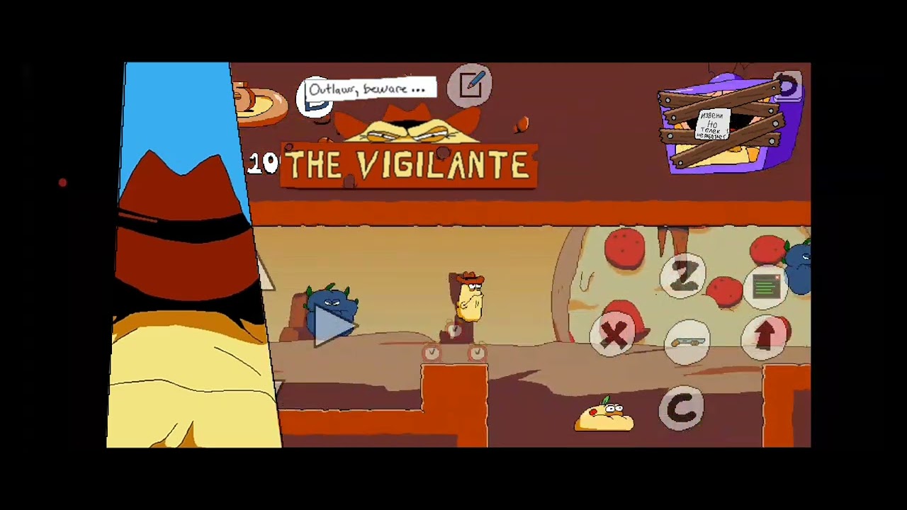 Pizza tower debug трейлер (re-animation)