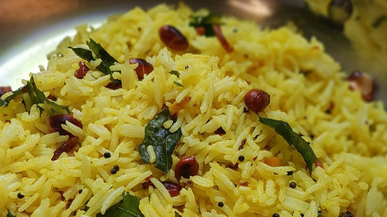 How To Make Lemon Rice | South Indian Food Recipes