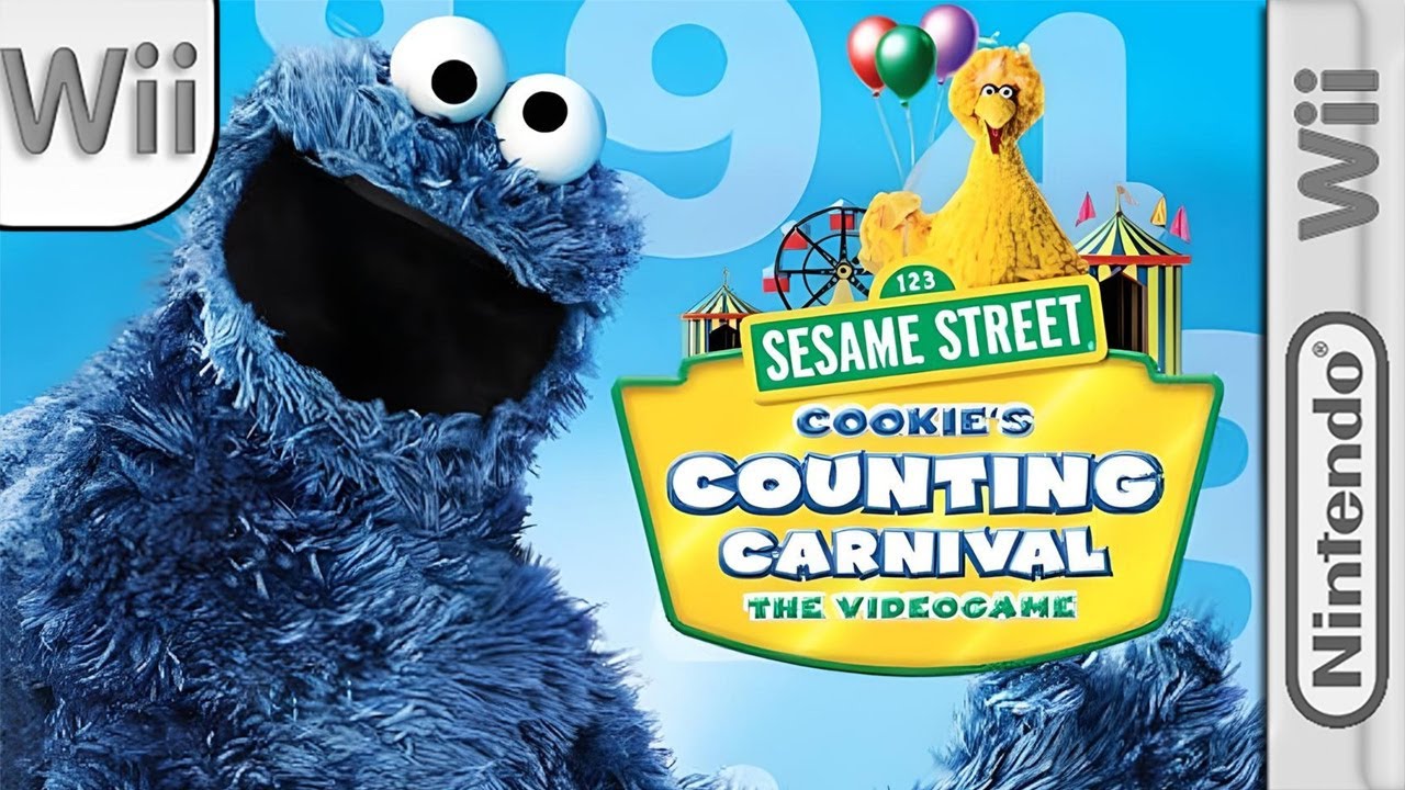 Longplay of Sesame Street: Cookie's Counting Carnival