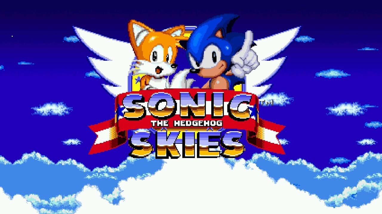 Sonic Skies (Não tem nenhuma fase aérea nesse jogo 🤨)