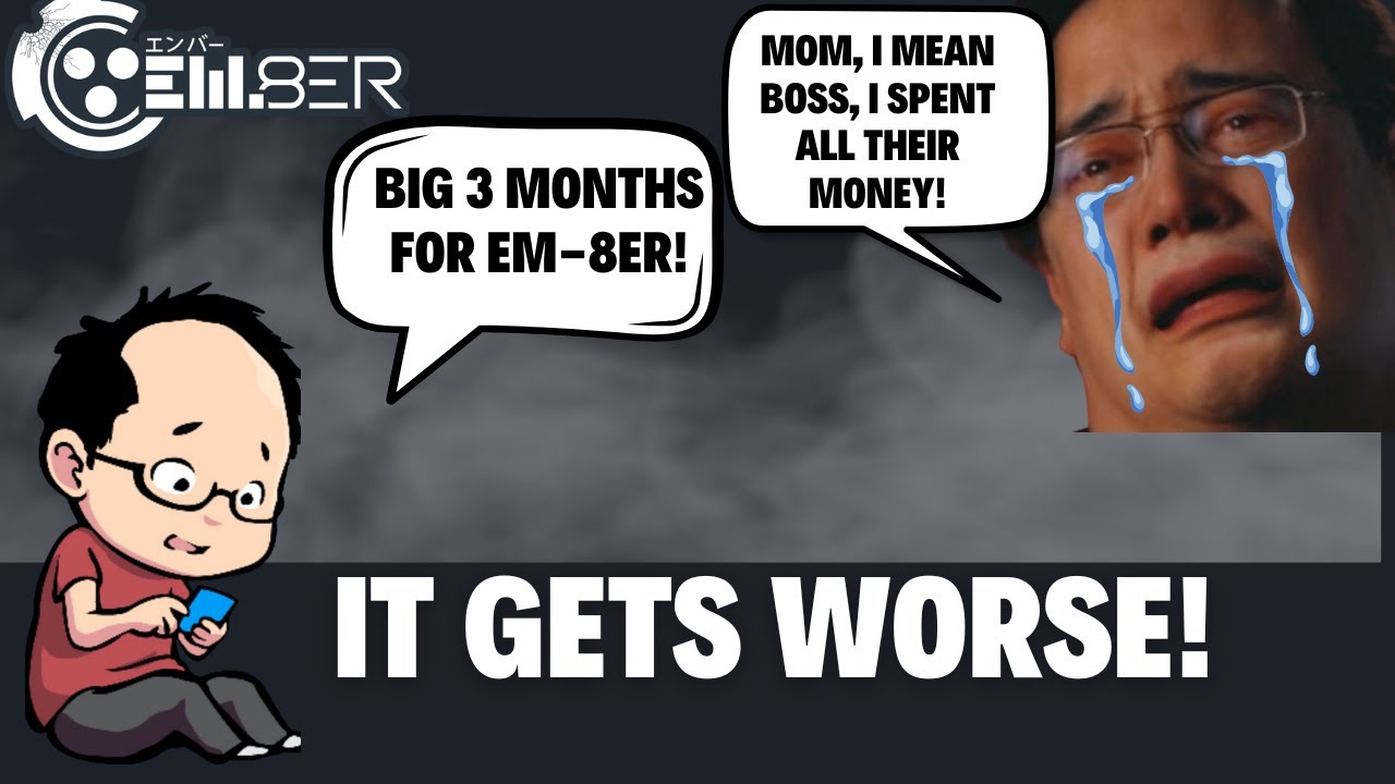 Em-8er By Grummz - 3 Months After Getting Exposed