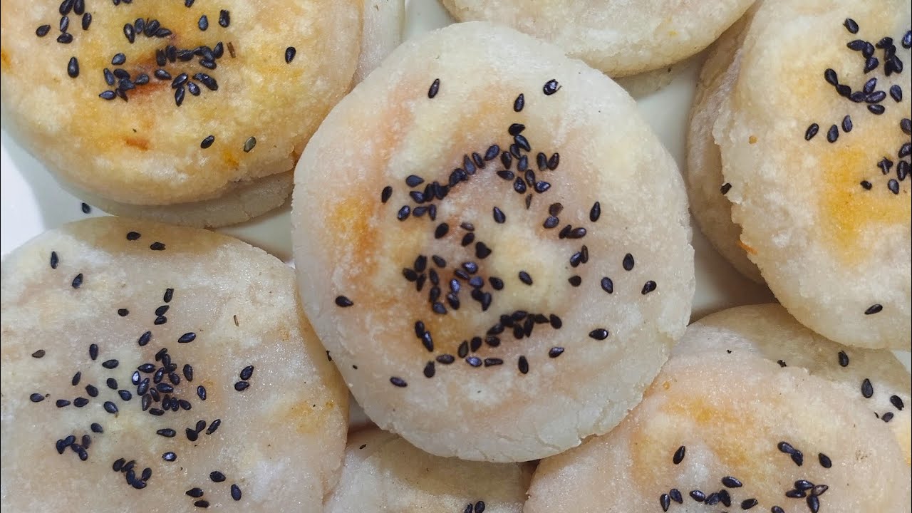 ကန်စွန်းဥကောက်ညှင်းမုန့်ကြော် (Sticky Rice Powder with Orange Sweet Potato Recipe) 
