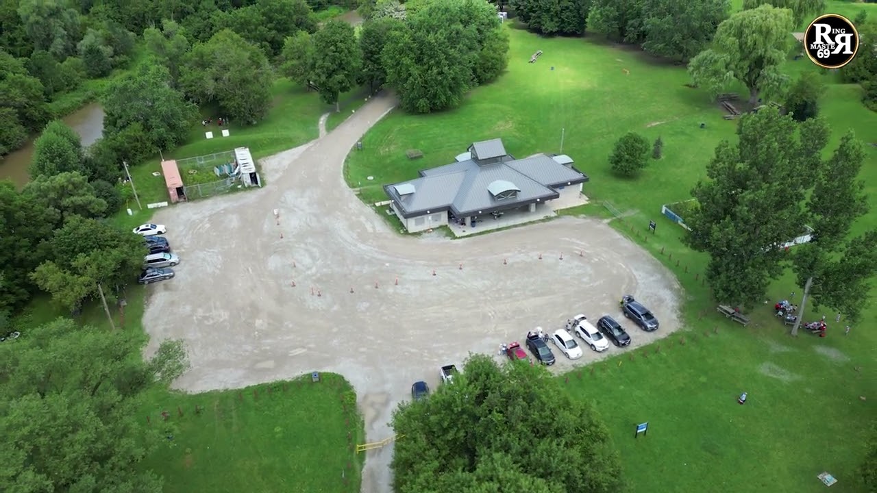 BRAMPTON DRONE VIDEO  II  410 & QUEEN St   II  Eldorado Park