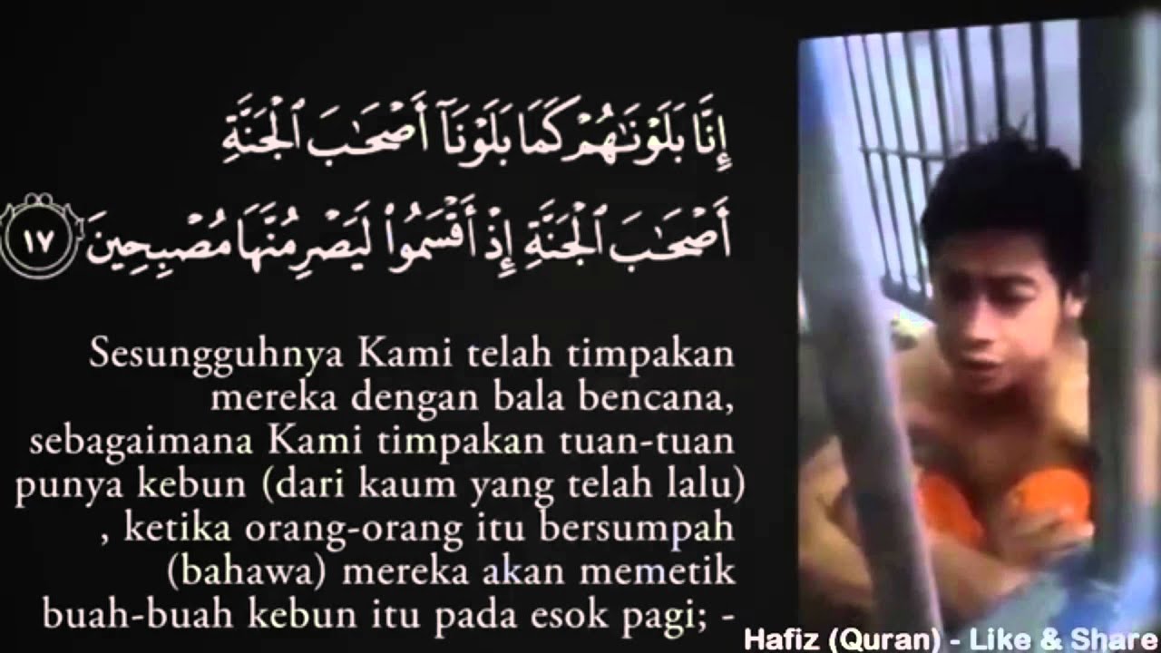 DALAM PENJARA. MUHAMMAD JAMALUDDIN